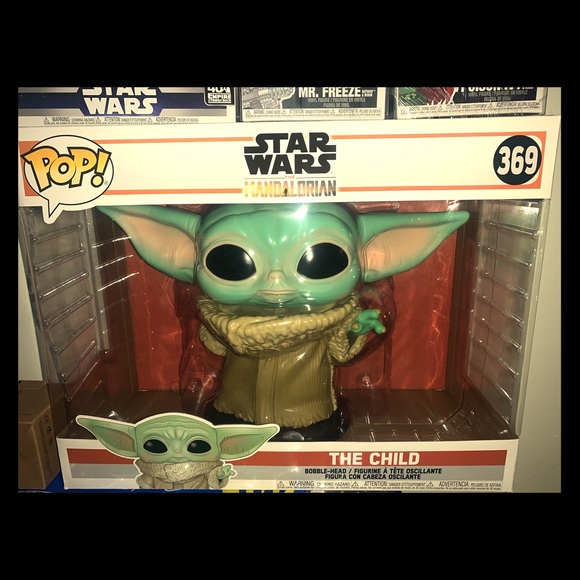 Funko Other - The child funko pop 10 inch